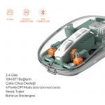AG-M05 2.4 GHz BT+Wireless Mouse - Görsel 8