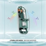 AG-M05 2.4 GHz BT+Wireless Mouse - Görsel 4