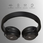 AG-H202 Stereo Bluetooth Kulak Üstü Kulaklık - Görsel 4