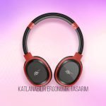 AG-H202 Stereo Bluetooth Kulak Üstü Kulaklık - Görsel 5