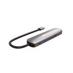 SD-51 Type-C to USB + SD Card Çoklayıcı USB 3.0 - Görsel 2
