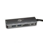 SD-51 Type-C to USB + SD Card Çoklayıcı USB 3.0 - Görsel 5