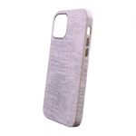 iPhone 14 Pro Max Uyumlu Kumaş Desenli Beyaz Kılıf - Görsel 4