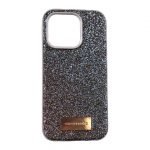 iPhone 15 Plus Uyumlu Simli Gri Kılıf
