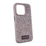 iPhone 14 Pro Uyumlu Simli Pembe Kılıf - Görsel 2
