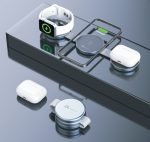 Aggiy Flex Charger 15W Katlanabilir Hızlı Wireless Kablosuz Şarj Standı - Görsel 3