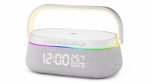 Aggiy Zenith Soundmag Kablosuz Şarj Standı , Bluetooth Hoparlör - Görsel 3